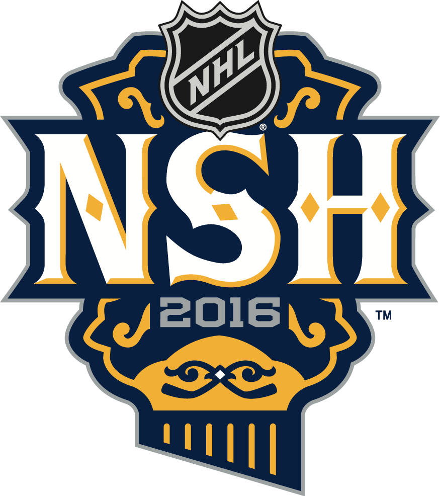 NHL All-Star Game 2016 Alternate Logo v2 iron on transfers for T-shirts